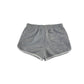 Primark shorts 9-10 years grey jersey with elasticated waist