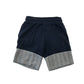 George Shorts Age 9-10 Navy with Grey Panel