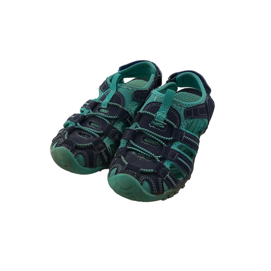 Mountain Warehouse Blue Walking Sandals Shoe Size 12 Junior