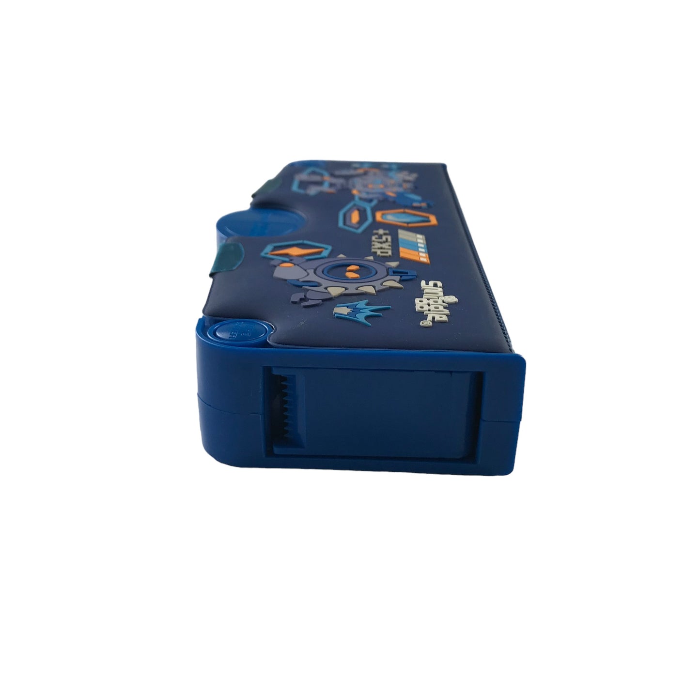 Smiggle Pop Out Pencil Case Blue Robot Theme