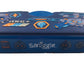 Smiggle Pop Out Pencil Case Blue Robot Theme