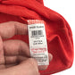 River Island blouse 9-10 years red open back t-shirt