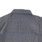 F&F Shirt Age 8 Blue Checked Long Sleeve Button Up Cotton