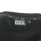 Rascal t-shirt 13-15 years black with logo