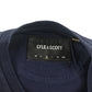 Lyle & Scott t-shirt men's M navy with embroidered logo cotton