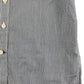 Next Shirt Age 10 Blue White Stripy Long Sleeve Button Up