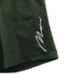 Boohoo Man Shorts Size M Khaki Green Jersey