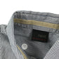 Next Shirt Age 10 Blue White Stripy Long Sleeve Button Up
