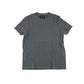 Lyle & Scott t-shirt men's M grey with embroidered logo cotton