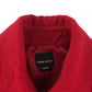 Miss Sixty coat women size L bright red double breasted