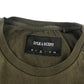 Lyle & Scott t-shirt men's M khaki with embroidered logo cotton