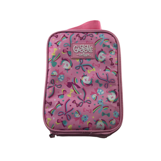 Smiggle Lunch Bag Pink Unicorn Theme