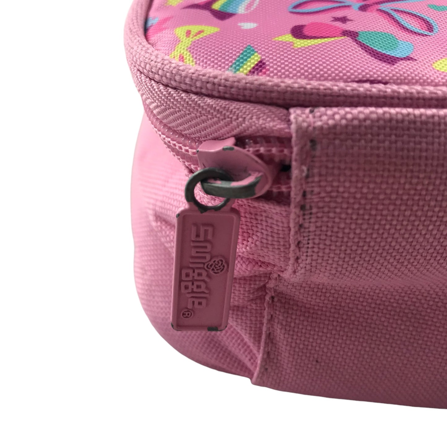 Smiggle Lunch Bag Pink Unicorn Theme