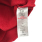 George sweater 5-6 years red quarter zipper kangaroo pocket