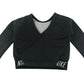 Nike sports top 7-8 years dark grey fashion style