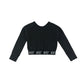 Nike sports top 7-8 years dark grey fashion style