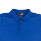 Mountain Warehouse Sport Polo Shirt Age 11 Electric Blue Short Sleeve