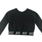 Nike sports top 7-8 years dark grey fashion style