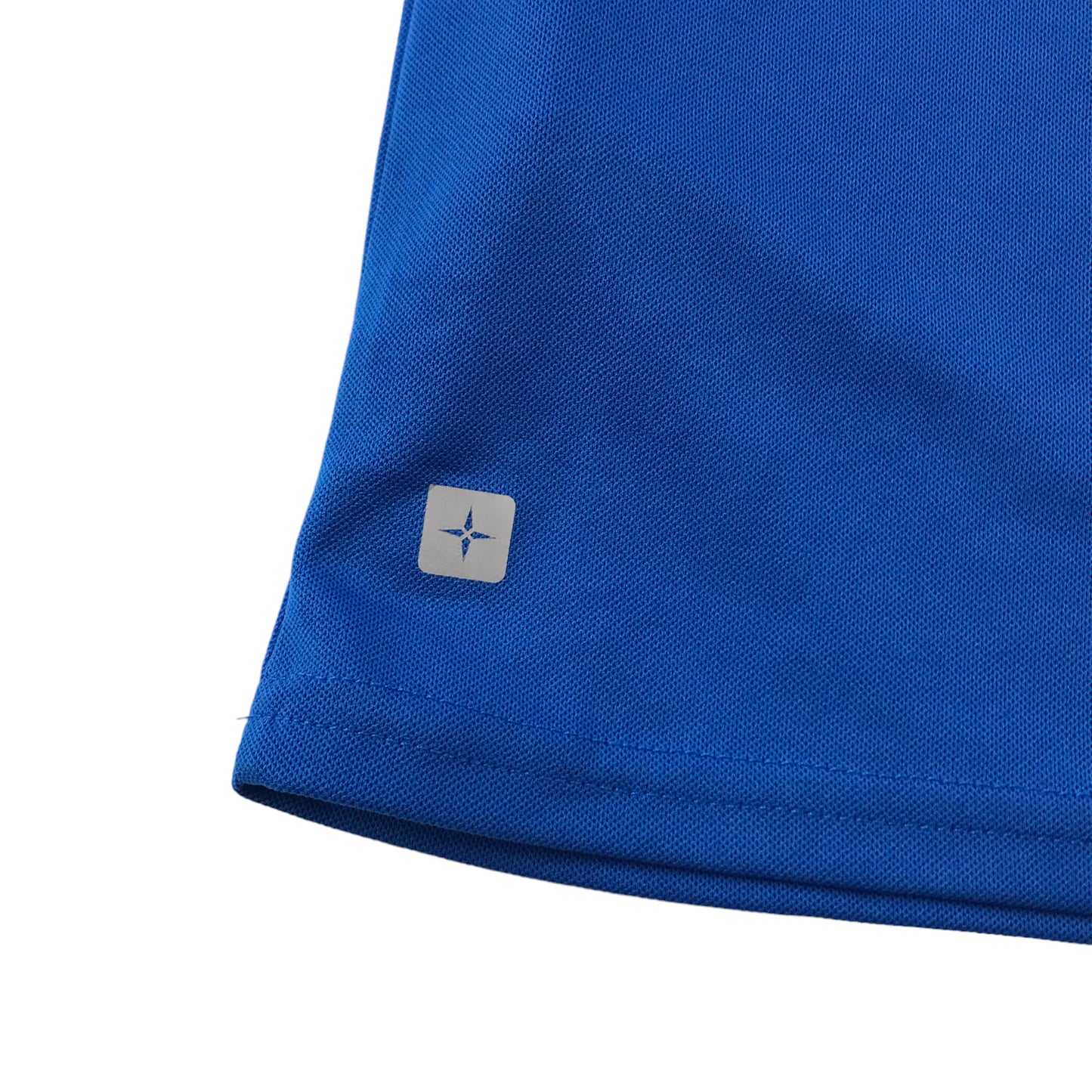 Mountain Warehouse Sport Polo Shirt Age 11 Electric Blue Short Sleeve