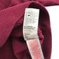 M&S sweater 6-7 years burgundy crewneck text graphic Hogwarts