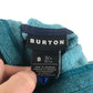Burton hoodie men's S blue with black large logo
