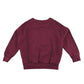 M&S sweater 6-7 years burgundy crewneck text graphic Hogwarts
