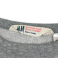 H&M sweater 7-8 years grey crewneck monster velvety graphic