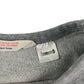 H&M sweater 7-8 years grey crewneck monster velvety graphic