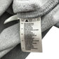 H&M sweater 7-8 years grey crewneck monster velvety graphic