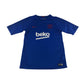 Nike FC Barcelona sports top 13-15 years blue with logos