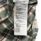 Mantaray Shirt Age 12 Grey White Red Checked Long Sleeve Button Up Cotton
