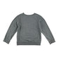 H&M sweater 7-8 years grey crewneck monster velvety graphic
