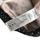 J Jeans coat 11-12 years black spot pattern A-line wool-mix
