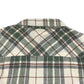 Mantaray Shirt Age 12 Grey White Red Checked Long Sleeve Button Up Cotton