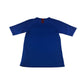Nike FC Barcelona sports top 13-15 years blue with logos