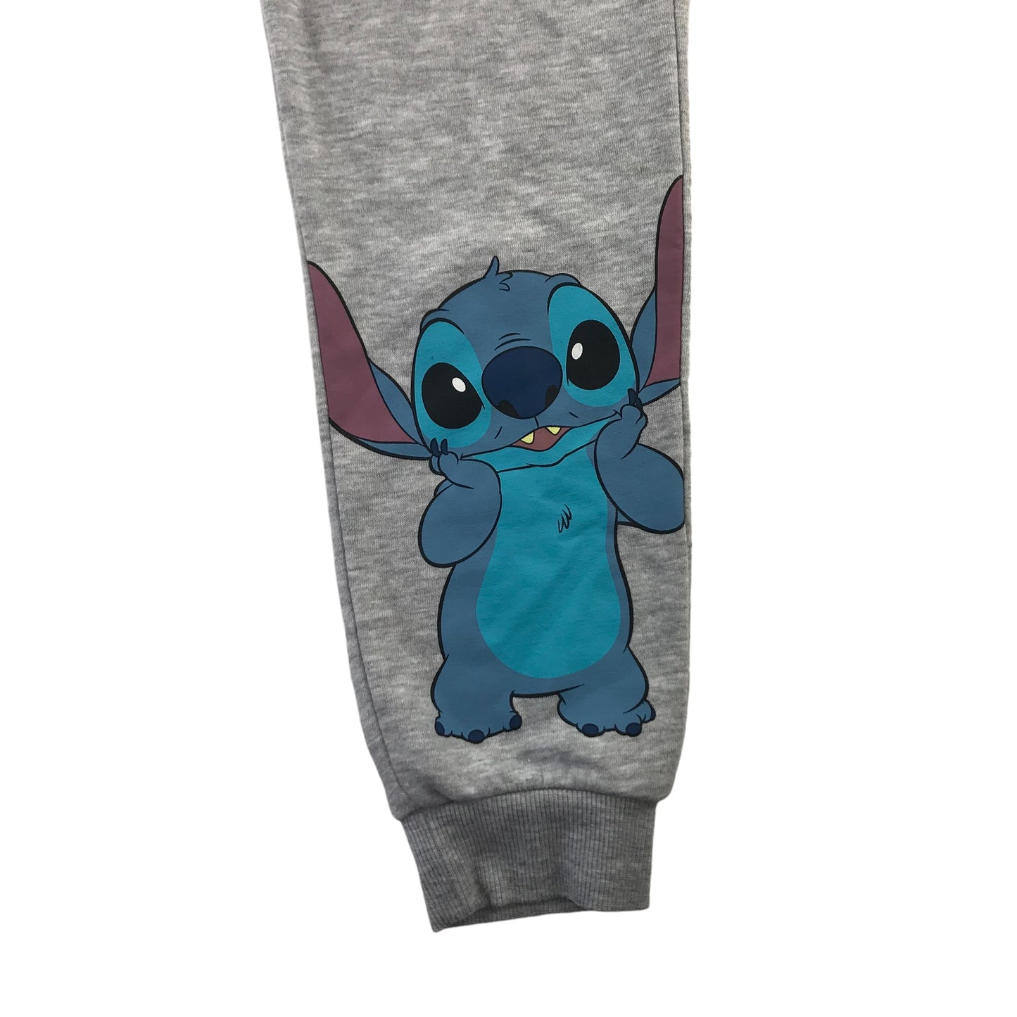 Primark joggers 11-12 years light grey Disney Stitch casual