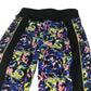 Next sport leggings 10-11 years black with multicolour design