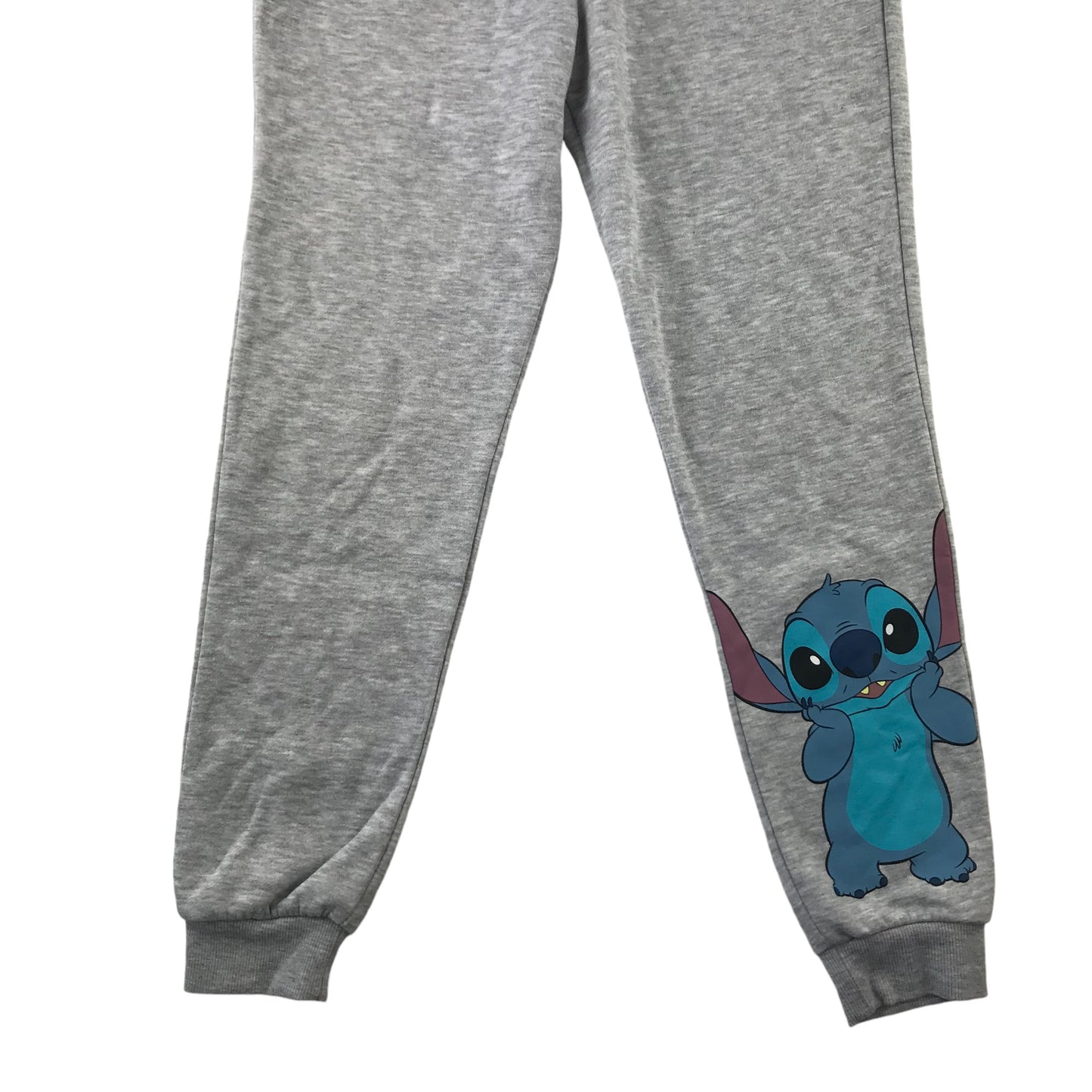 Primark joggers 11-12 years light grey Disney Stitch casual