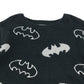 George sweater 6-7 years black crewneck batman graphic design print cotton