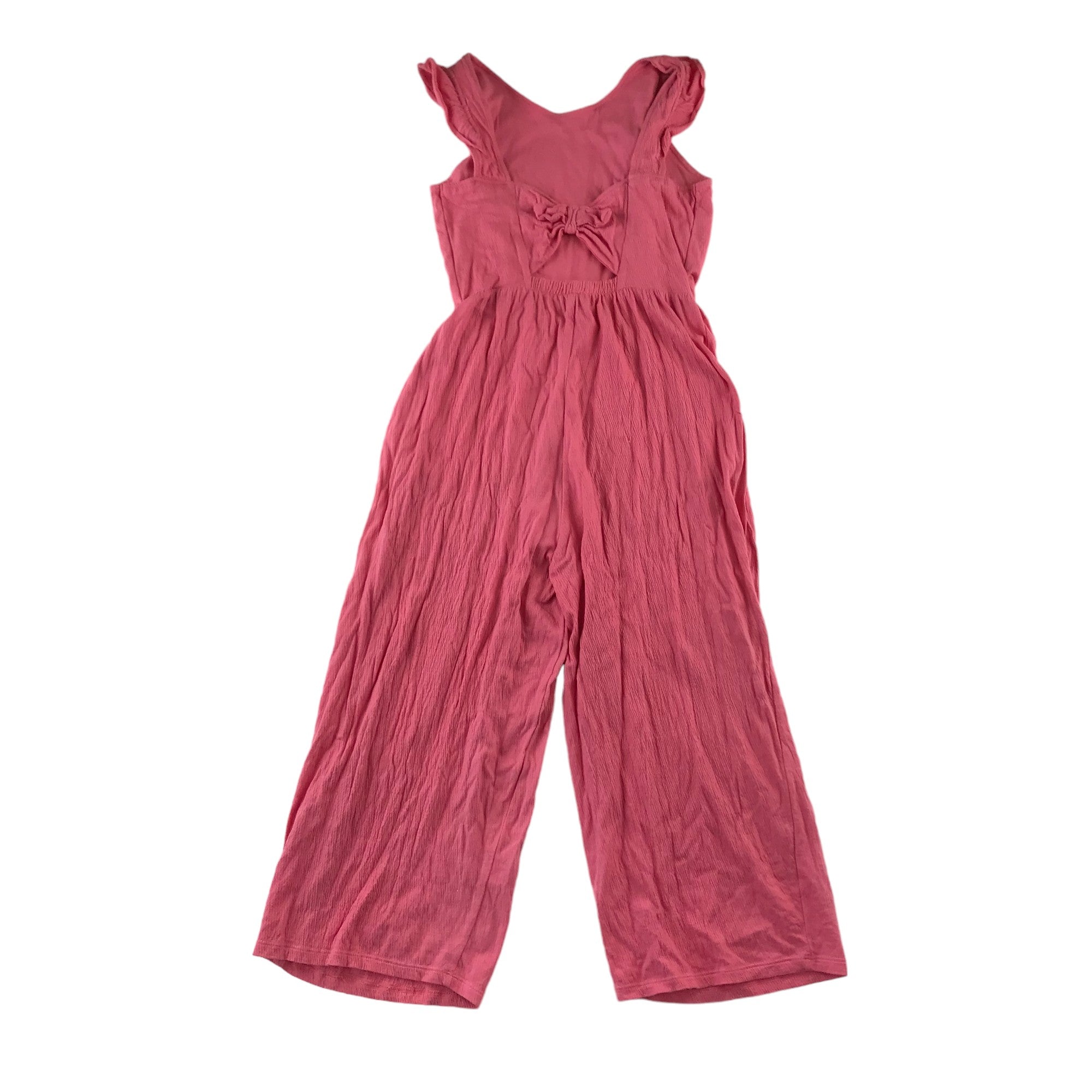 Pink sleeveless jumpsuit online