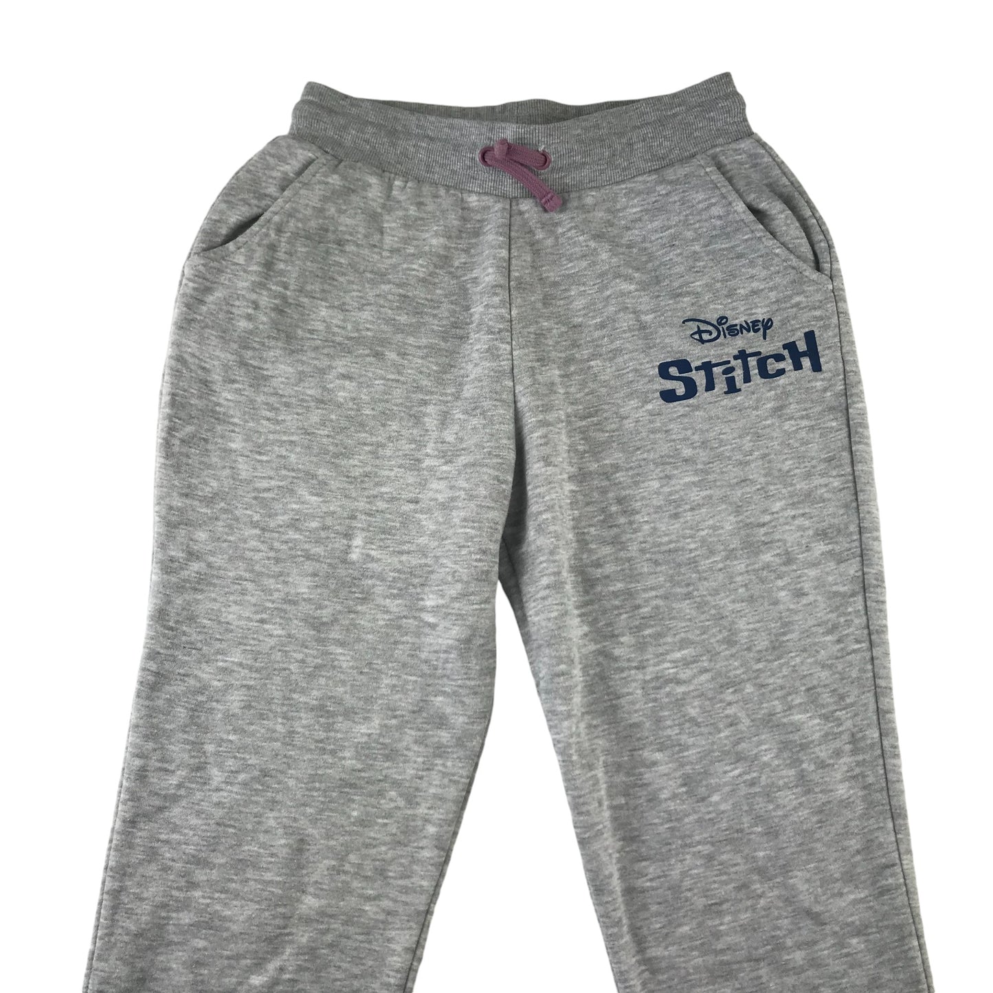 Primark joggers 11-12 years light grey Disney Stitch casual