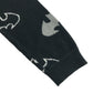 George sweater 6-7 years black crewneck batman graphic design print cotton