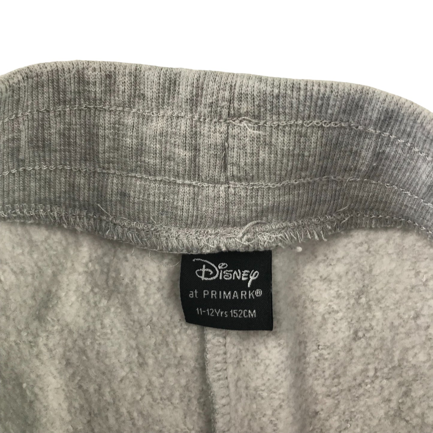 Primark joggers 11-12 years light grey Disney Stitch casual