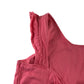 F&F jumpsuit 11-12 years pink sleeveless frill detailed
