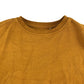 George sweater 6-7 years mustard yellow plain crewneck