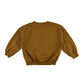 George sweater 6-7 years mustard yellow plain crewneck