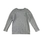 Next jumper 7-8 years grey plain crewneck with logo