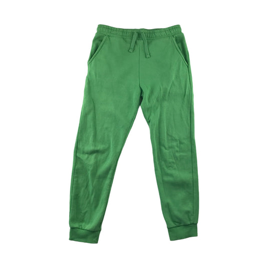 M&S Joggers Age 9 Green Plain