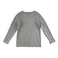 Next jumper 7-8 years grey plain crewneck with logo