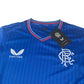 Castore Rangers FC home shirt women's blue stripy long sleeve